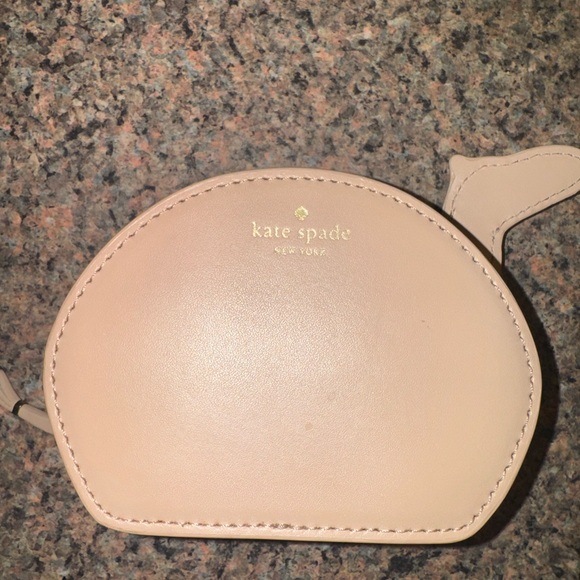 Kate Spade novelty Multicolor Camel coin Bag with Tassels - Picture 3 of 5